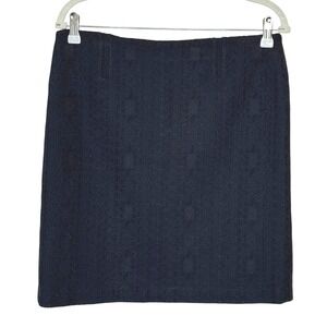 See by Chloe Mini Skirt Black Lace‎ Size 8